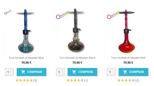 Catálogo cachimbas Toro